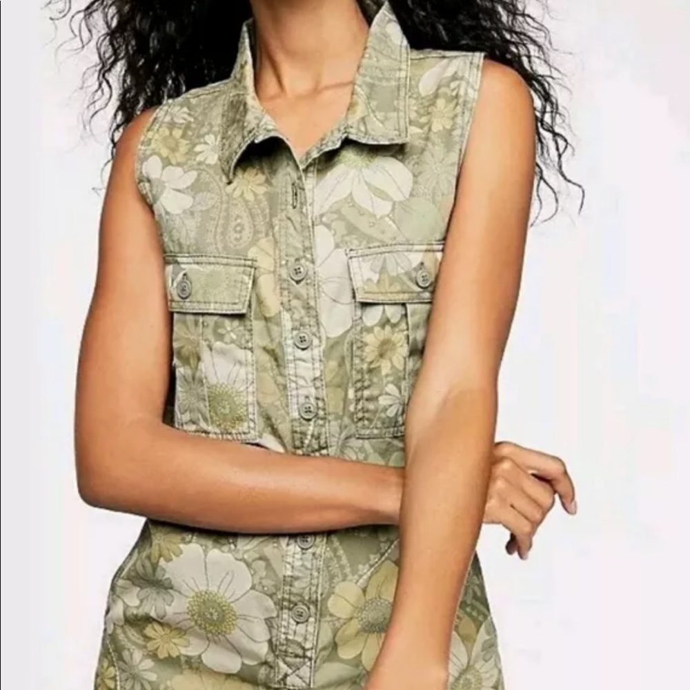 RESERVED Do not buy!!!! Spell and the Gypsy Eden Camo Romper